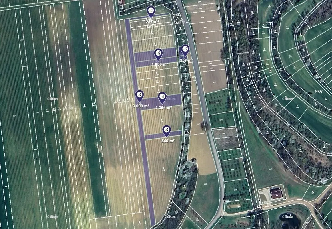 Prodej sadu, vinice 12565 m²